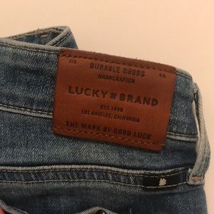 Lucky Brand, Stella Skinny Jeans